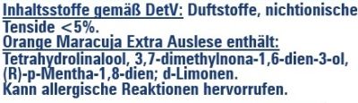Preview: Wäscheduft Orange/Maracuja XXL  extra Auslese